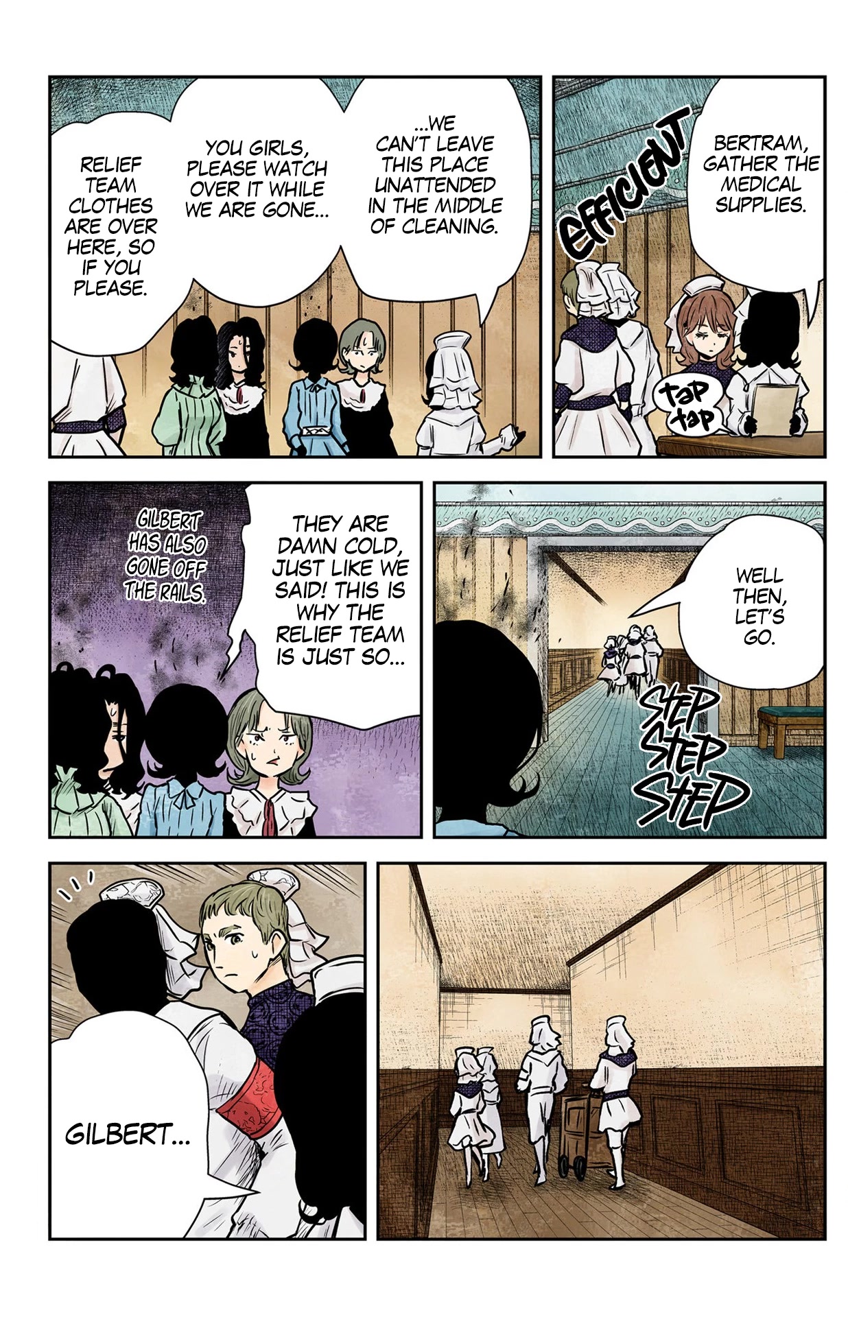 Shadows House, Chapter 143 image 10